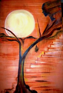 art light of moon 1stairs