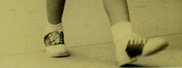 Perle saddle oxfords feet