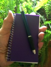 mini notebook